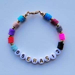 TS Custom Eras Tour Bracelet ☆Custom Date☆